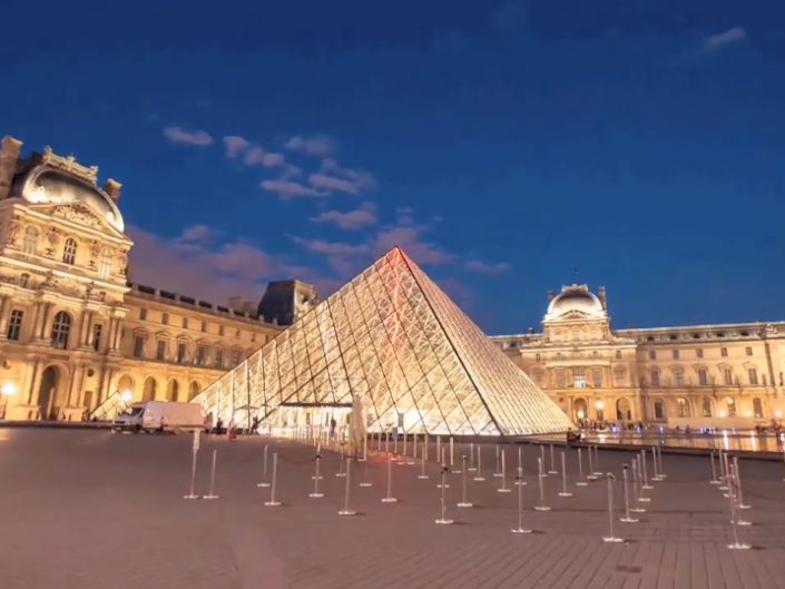 Paris Timelapse